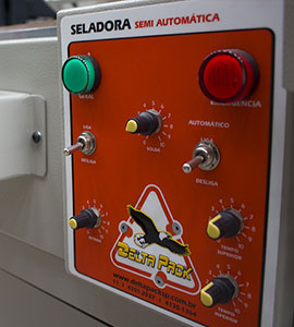 Máquina Seladora Semi Automática